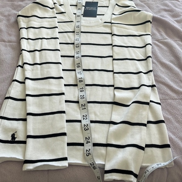 NWT:Polo Ralph Lauren’s women blue label long sleeve. material quality is great. - Picture 10 of 11